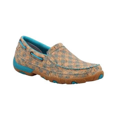 Twisted X Slip-On Women's Driving Moc 
