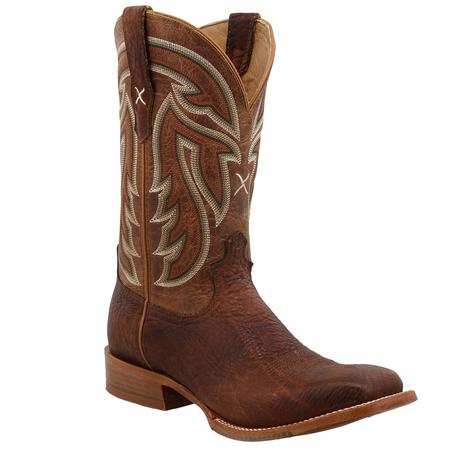 Twisted X Brown Rancher Men's Boots