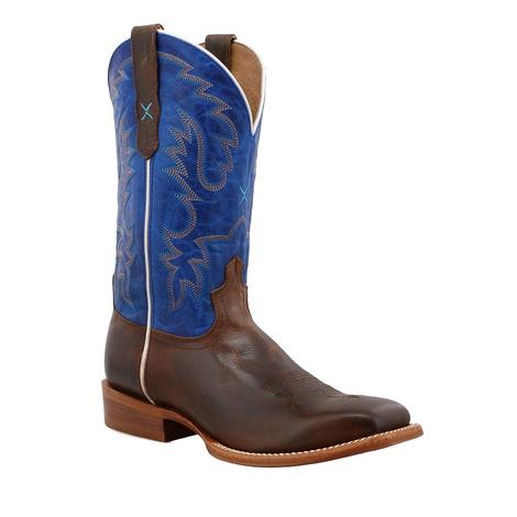 Twisted X Brilliant Blue Men's Rancher Boots