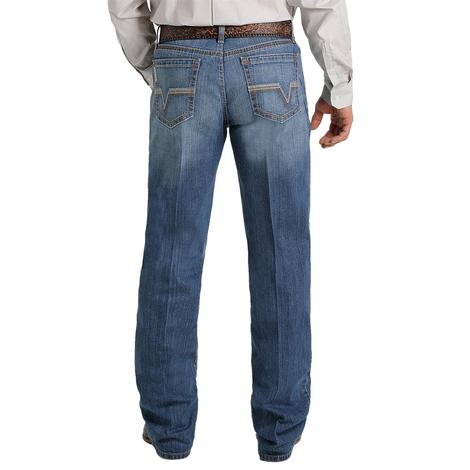 Cinch Grant Performance Boot Cut Medium Wash Men's Jeans