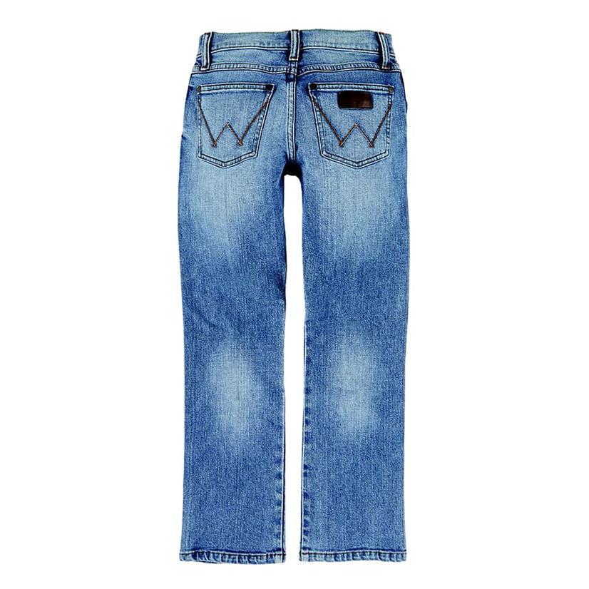  Wrangler Payson Stretch Denim Straight Slim Fit Boy's Jeans