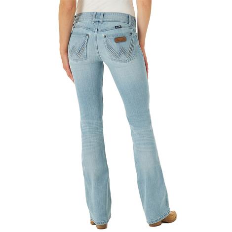 Wrangler Retro Mae Light Wash Women's Bootcut Jeans