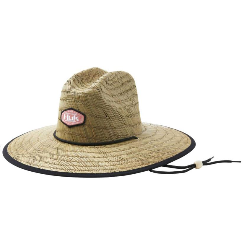  Huk Desert Flower Running Lakes Straw Hat
