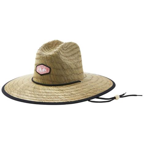 Huk Desert Flower Running Lakes Straw Hat 