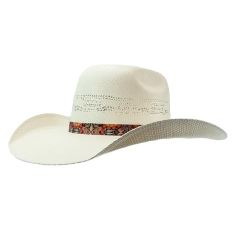 Resistol Rocker Hooey Collection Youth Straw Hat 