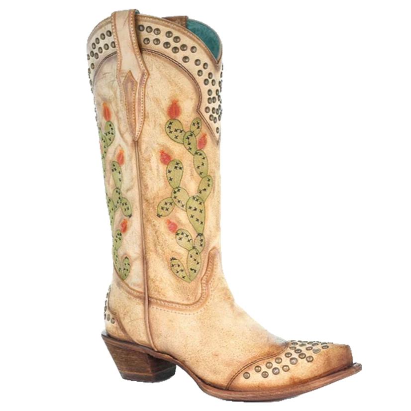 Corral Beige Cactus Women's Boots