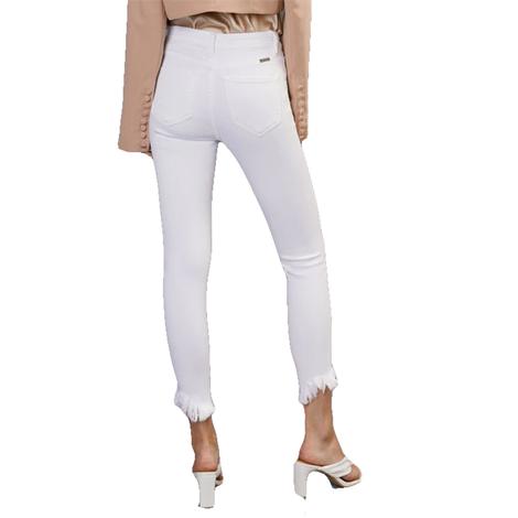 Kancan Dayana High Rise Ankle Skinny Women's Jeans
