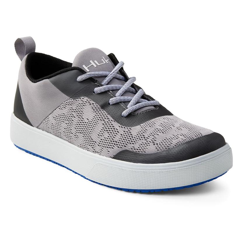  Huk Mahi Overcast Grey Men's Shoe
