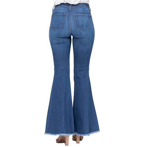 Judy Blue High Rise Flare Women's Jeans