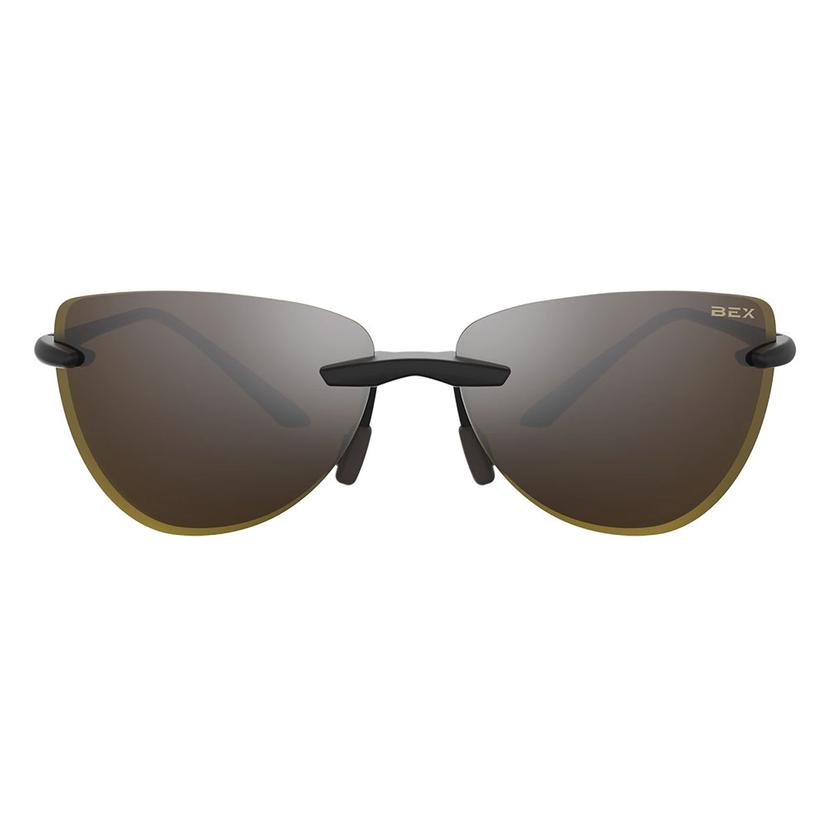  Bex Austyn Black And Brown Sunglasses