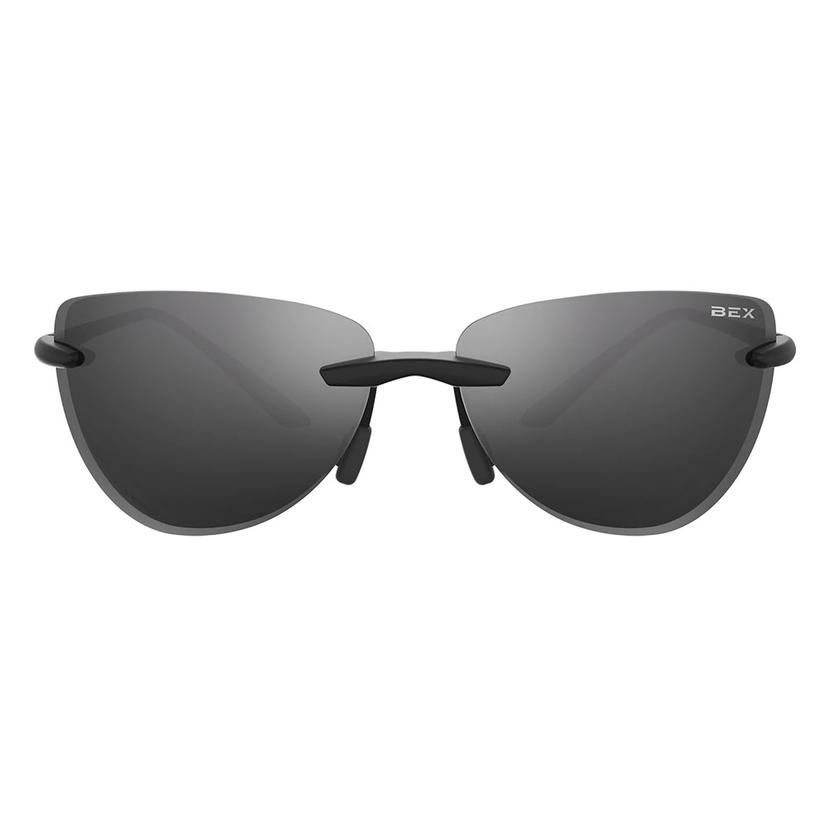  Bex Austyn Black And Grey Sunglasses