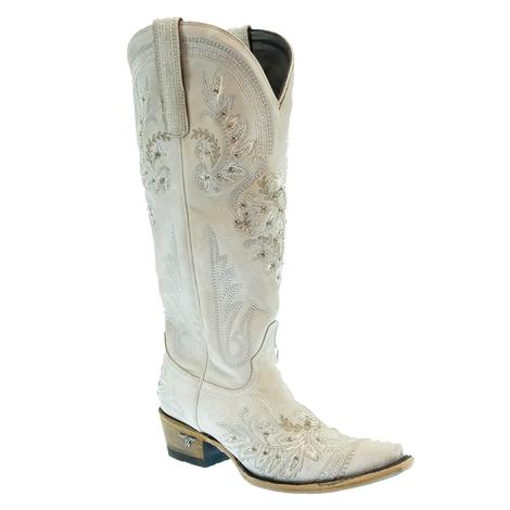Lane White Santorini Wedding Women's Boots 