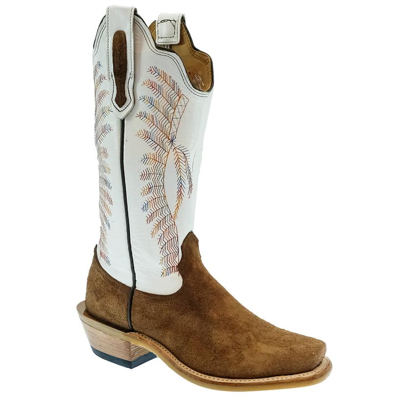  Fenolgio Sheridan Mexquite Roughout Women's Boots
