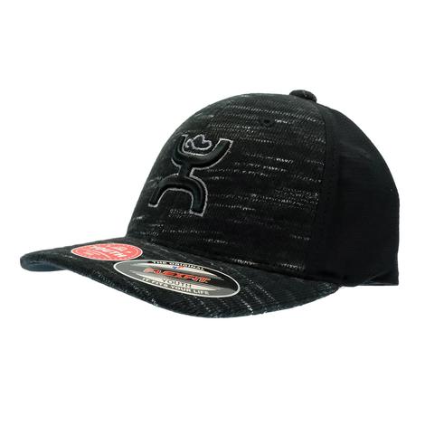 Hooey Lock Up Brown And Black Youth Cap 