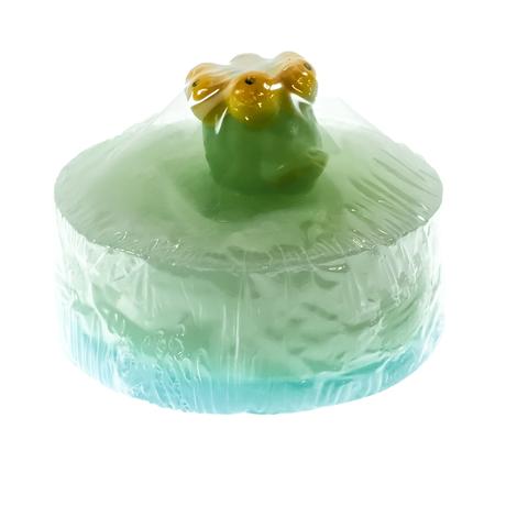 Green Bubble Gorgeous Monster Lavender Rubber Duck Soap