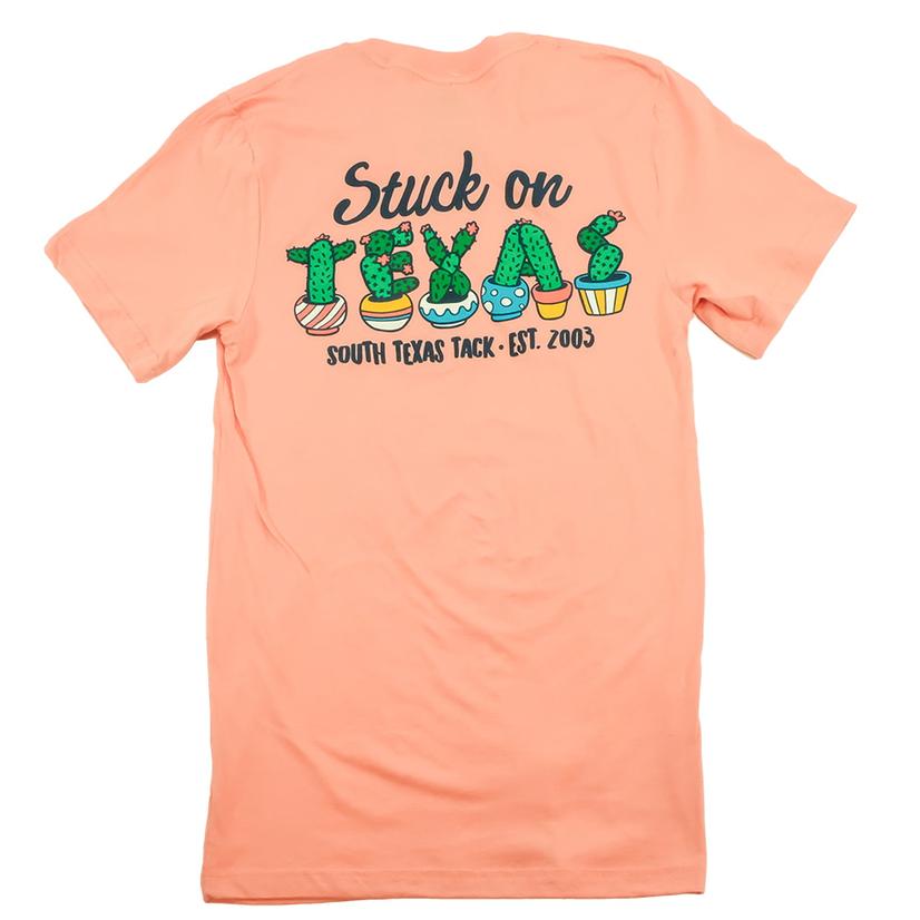  South Texas Tack Sunset Cactus Short Sleeve Women's T- Shirt