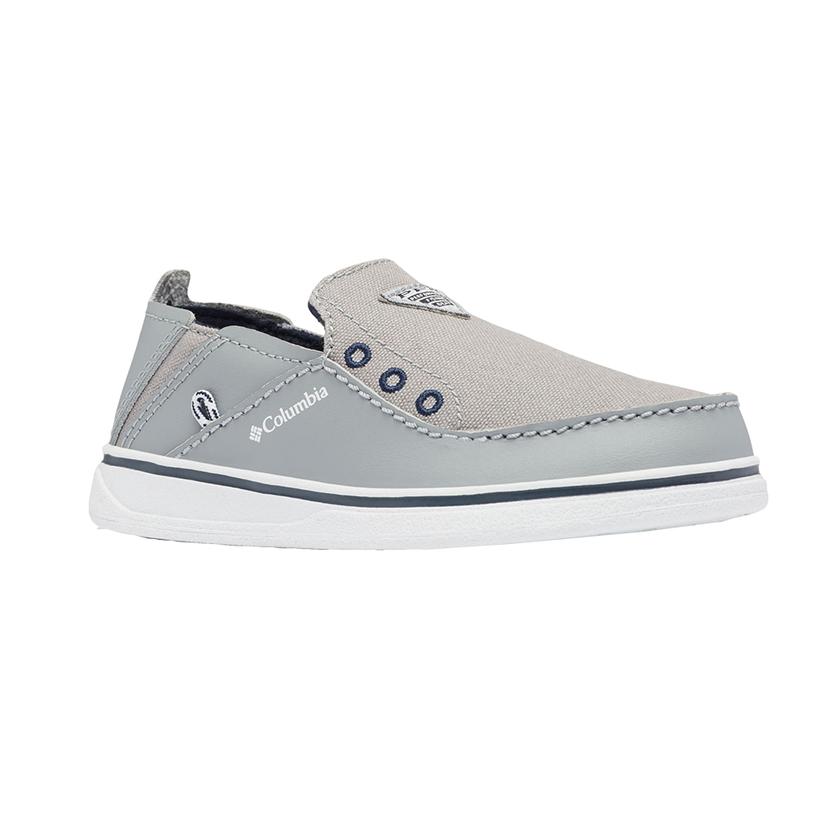  Columbia Bahama Pfg- Monument Collegiate Navy Grey Youth Shoes