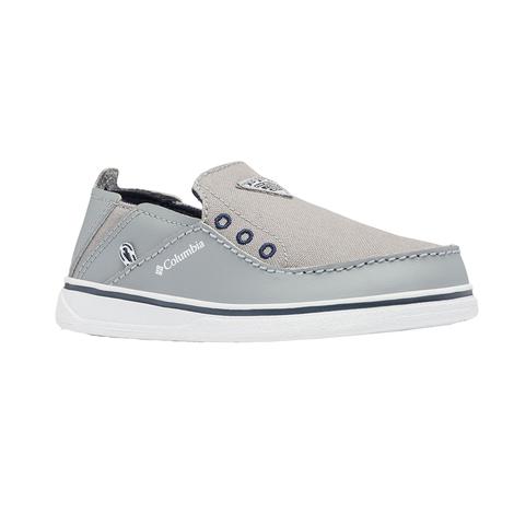 Columbia Bahama PFG-Monument Collegiate Navy Grey Youth Shoes 
