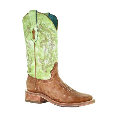 Corral Lime Top Women's Boots