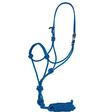 Mustang Easy-On Rope Halter BLUE