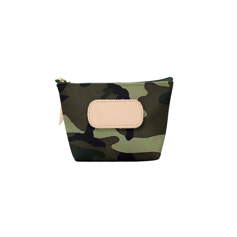Jon Hart Chico Canvas Bag With Leather Patch CAMO