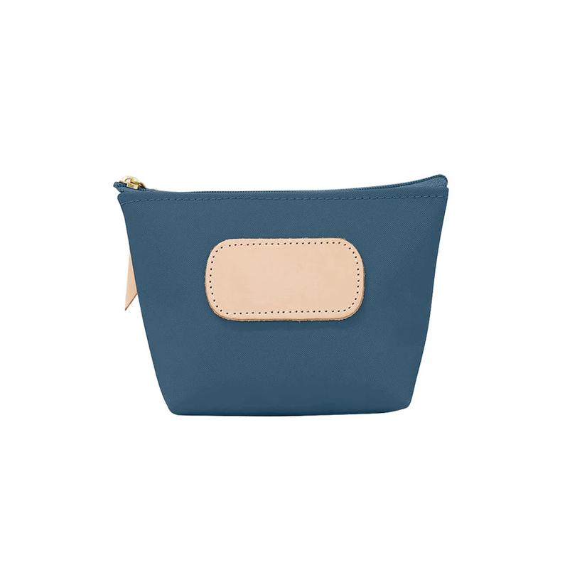 Jon Hart Chico Canvas Bag With Leather Patch FRENCH_BLUE