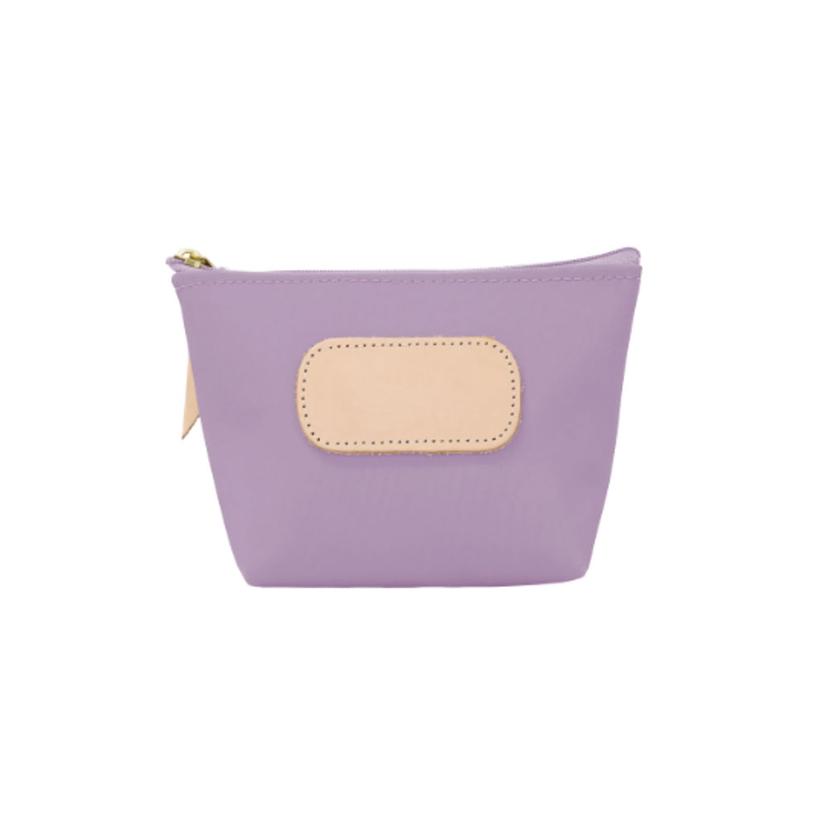 Jon Hart Chico Canvas Bag With Leather Patch LILAC