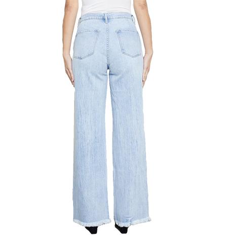 Kancan Starla Ultra High Rise Vintage90's Flare Jean 
