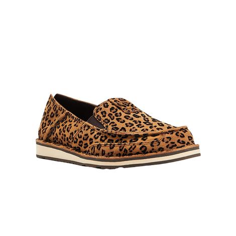 Ariat Likely Leopard Women's Cruiser Shoe