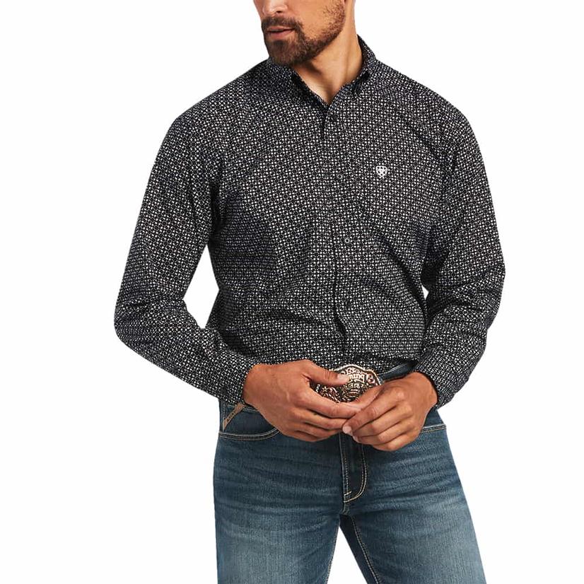  Ariat Casual Series Long Sleeve Buttondown Max Men's Shirt