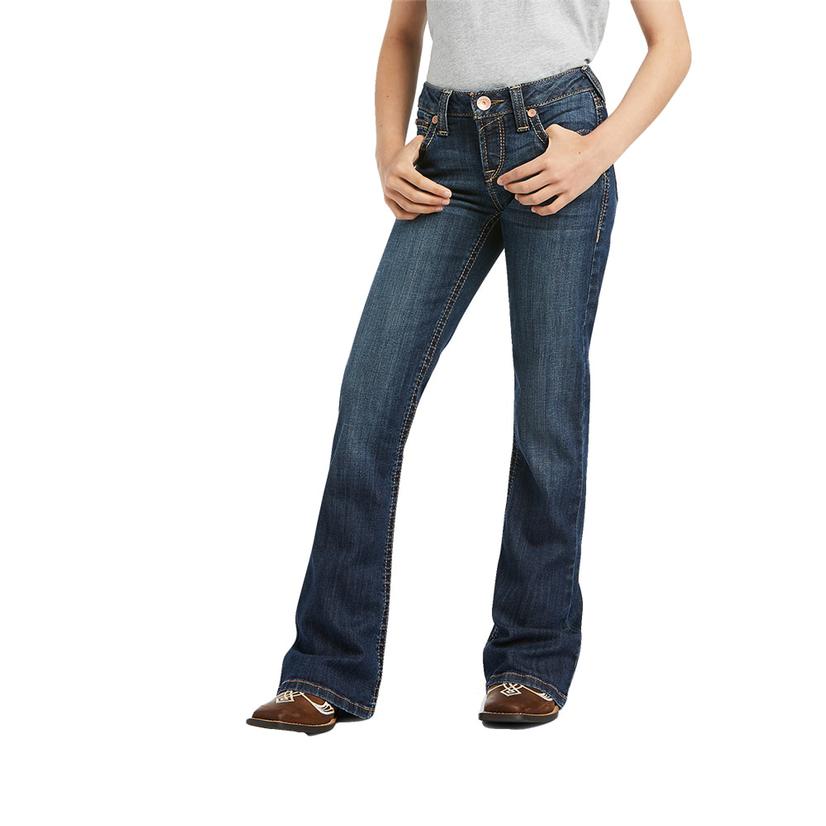  Ariat Girl's R.E.A.L.Vicky Flare Jeans