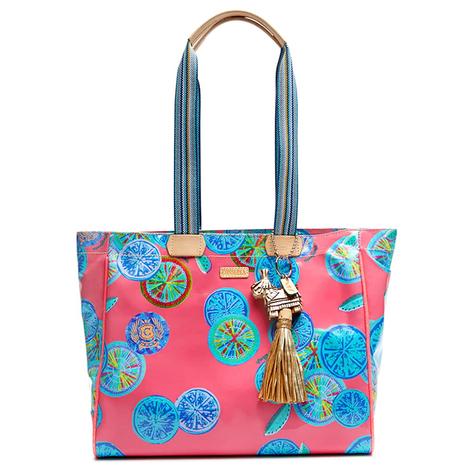 Consuela Pink Frenchie Journey Tote