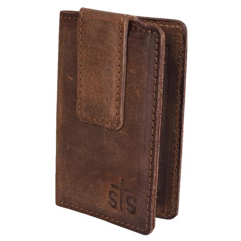 STS Ranchwear The Foreman Money Clip Wallet 