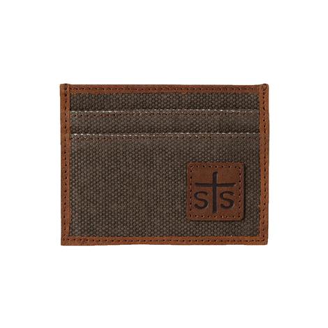STS Ranchwear The Foreman Card Wallet 