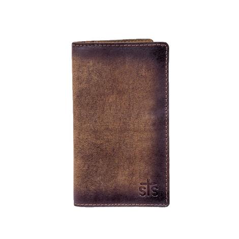 STS Ranchwear The Foreman Long Bifold Wallet 