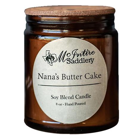 Miranda McIntire Nana's Butter Cake Candle 