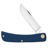 Case Navy Blue Synthetic Smooth Sod Buster Jr Knife 