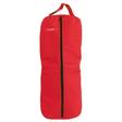 Tough 1 Nylon Poly Bridle Halter Bag RED