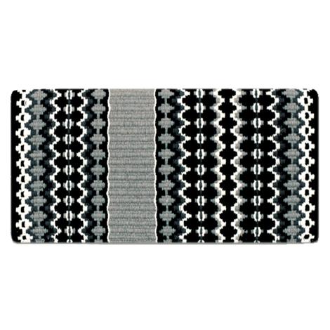 Mayatex Branding Iron Pattern Black And Grey 38x34 Pad