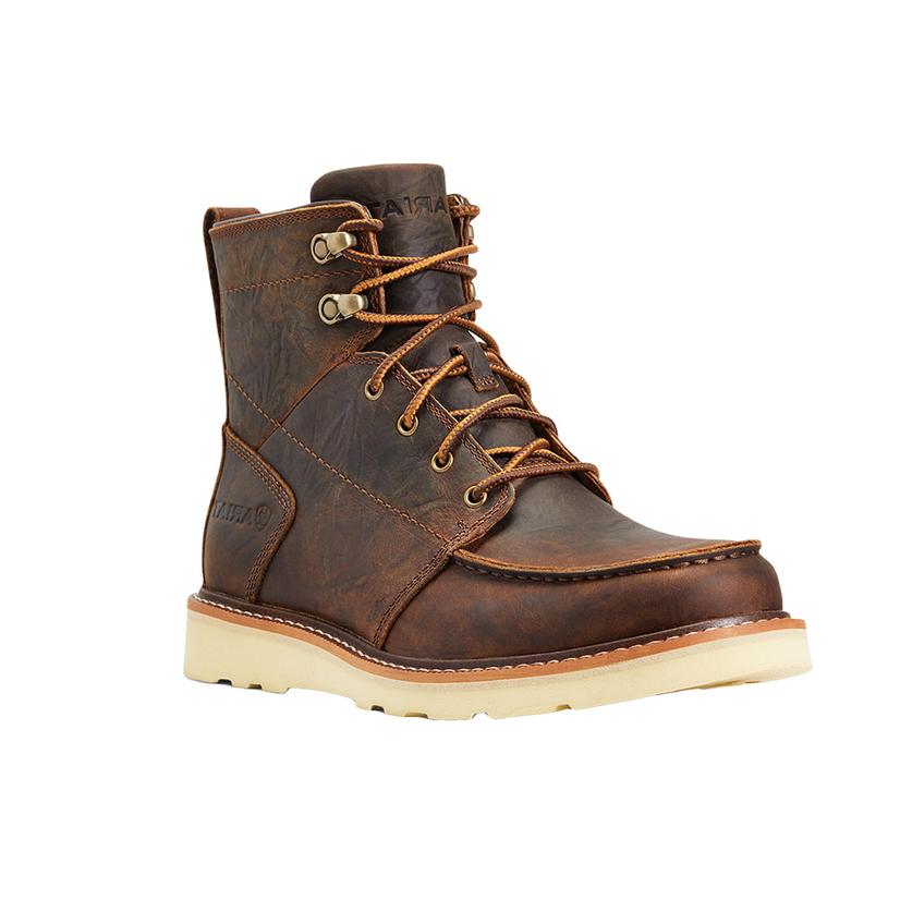  Ariat Barn Brown Recon Lace Up Men's Boot