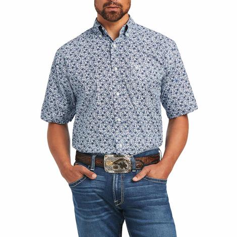 Ariat Men's Casual Series Faird Short Sleeve Buttondown Shirt