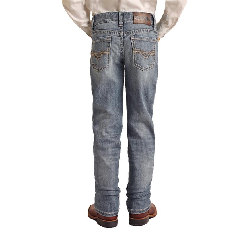  Rock And Roll Light Wash Revolver Boy's Jean