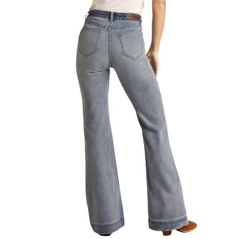 Rock And Roll High Rise Trouser Women's Jeans