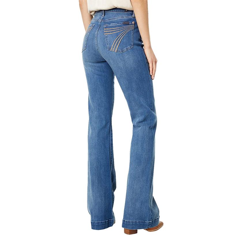  7 For All Mankind Palmira Dojo Exposed Button Women's Jeans