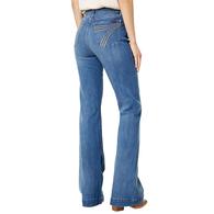7 For All Mankind Palmira Dojo Exposed Button Women's Jeans