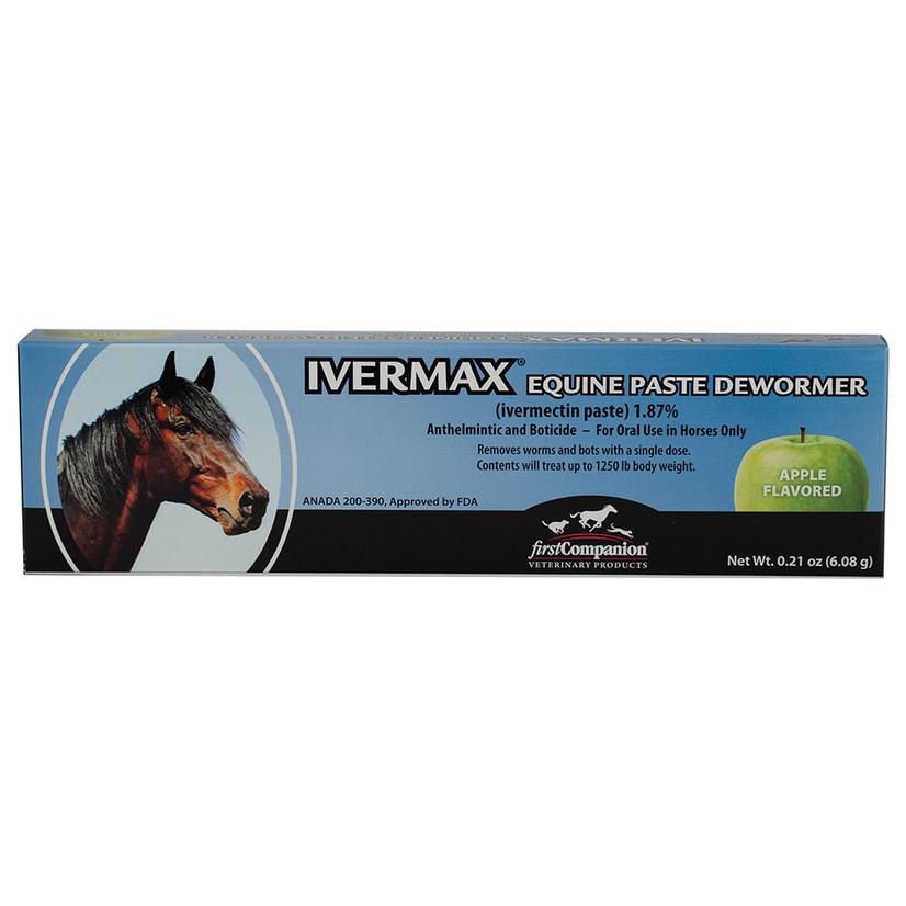  Ivermax Equine Paste Dewormer For Horses
