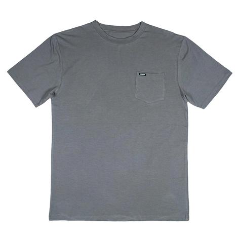 Hooey Men's Grey Bamboo Fabric T-Shirt