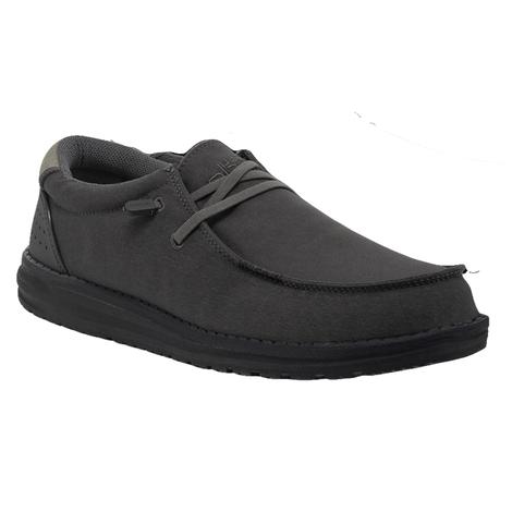 Hey Dude Wally Carbon Adv Men's Shoes