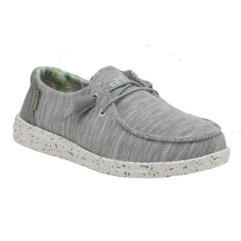 Hey Dude Pearl River Wendy Stretch Women's Shoes 