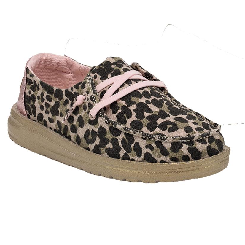  Hey Dude Wendy Leo Nut Youth Girl ' Shoes